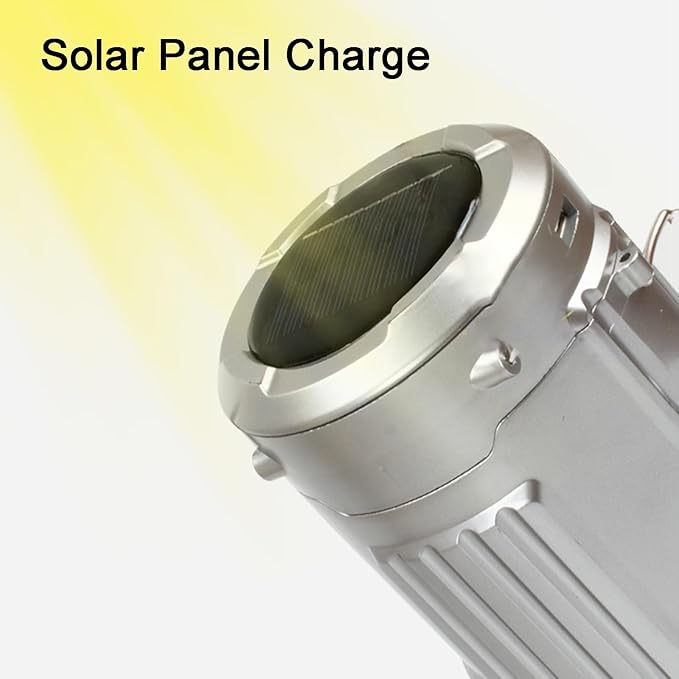 Lampe solaire multifonction